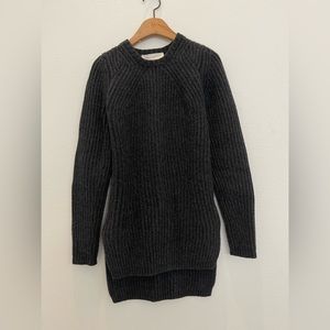 Aquilano Rimondi (Italian Designers) Long Knit Sweater